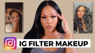 Instagram Filter Makeup Transformation! 