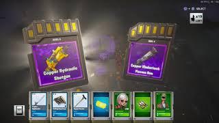 Opening 37 save the world llamas.