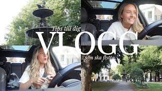 vlogg: vänner och vardag i en ny stad