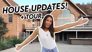 HOUSE UPDATES + TOUR *Renovations & Changes to our Home*