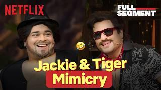 Krushna & Kiku's FUNNIEST Jackie-Tiger Shroff Mimicry  ft. Varun Dhawan | #TGIKS | Netflix