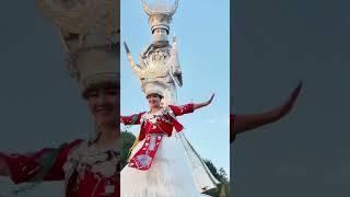 #苗族服装 #苗族 #民族舞蹈舞出民族特色 #芦笙舞 #苗家九妹芦笙舞 九妹九妹漂亮的妹妹 苗家九妹苗族阿萨女神雕像苗家九妹-小号