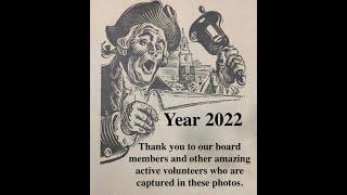 Sharon Historical Society  - Volunteers 2022