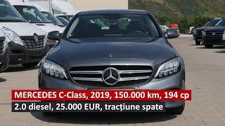 Mercedes C 220  2018 mai bun ca Audi A4 2018? Cata Cars DB