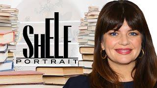 Casey Wilson's Bookshelf Tour: Nicole Byer, David Sedaris & More | Shelf Portrait | Marie Claire