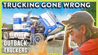 Epic Trucking Problems Hit Outback Trucking Legends | Outback Truckers - Full Episode Marathon