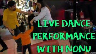 WHEN WE DANCED TOGETHER WITH OUR NONU ON LIVE MUSIC: PREETY SEMWAL LIVE SINGING AT CINNAMON BAR