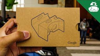 Google Cardboard at I/O 2015