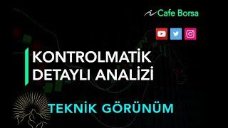 Kontrolmatik Hisse Analizi -  Teknik Görünüm - Kontr Hisse Analizi