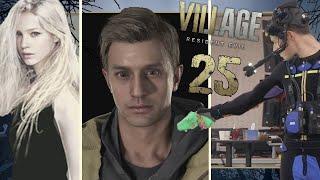 RESIDENT EVIL VILLAGE ‍️ #25: Filme, Artworks & Modelle