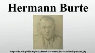 Hermann Burte