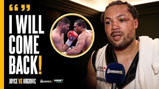 Joe Joyce IMMEDIATE reaction to Hrgovic loss & REVEALS what's next for the Juggernaut 