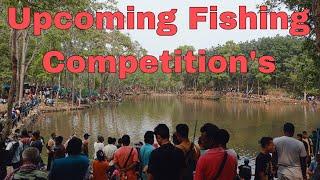 Upcoming Fishing Competition's  in May, June, July & August - 2024. Save the date