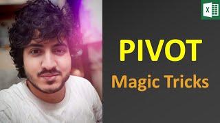 Pivot Table Magic Tricks Part-1 by Mukul Jain