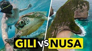  Nusa Penida Vs Gili - Which Is BETTER?