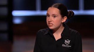 Little Girl's Dreams Get CRUSHED on Shark Tank