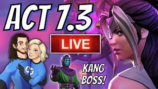 ACT 7.3 DAY 1, LIVE!!! KARATEMIKE415 - MARVEL CONTEST OF CHAMPIONS