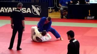 Jake Mackenzie vs Krzysztof Suchorabski - FINAL - IBJJF London Fall Open 2017 - Black Adult - Light