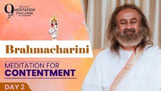 Meditation for Contentment | Day 2 of 9-Day Navratri Meditation Challenge | Gurudev