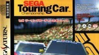 Gameplay from SEGA Touring Car on Sega Saturn