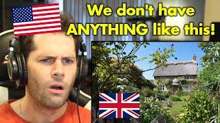 American Reacts to English Villages in the Summer