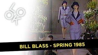 Bill Blass Spring 1985: Fashion Flashback