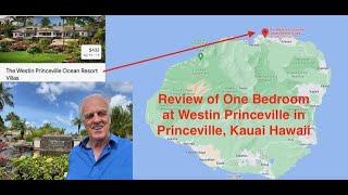 Review Westin Princeville One Bedroom in Princeville Kauai Hawaii