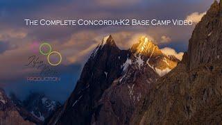 The Complete Concordia-K2 Base Camp Trek Video