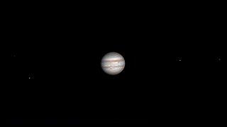 Live Stream of Jupiter through my Telescope