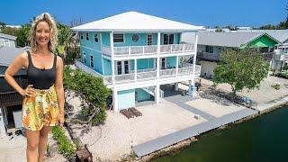 Waterfront Cudjoe Key | 4 Bed 3 Bath | $1,399,000 - Home Tour