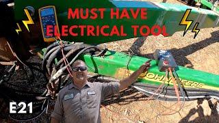 Larry's Life E21 | Repairing John Deere 1770 Planter with Precision Planting Electrical Issues