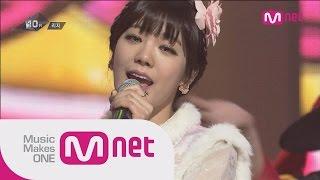 리지(Lizzy) - 쉬운 여자 아니에요(Not an easy girl) M! COUNTDOWN 410화