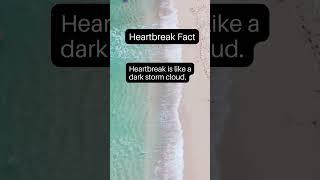Heartbreak is like a dark storm cloud.. #shorts #heartbreak