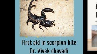 "Scorpion Sting First Aid: Quick Steps for Immediate Relief! " #scorpionbite