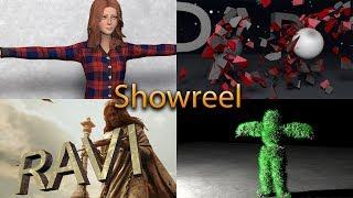 Parker Ravi - VFX Showreel - 2017