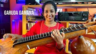 Garuda Gamana | Nagaswaravali | Veena Arunitha Mohan