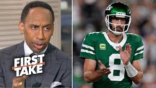 FIRST TAKE | Aaron Rodgers legacy is stained as he admits Miami game is last of career - Stephen A.