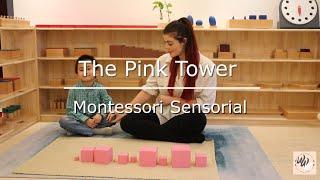 Montessori: The Pink Tower