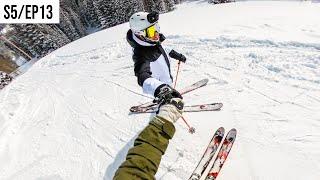 father/son POWDER day at Park City Mountain Resort!