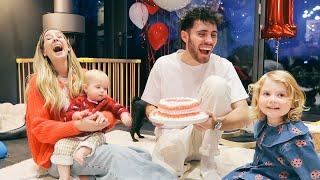 Novies 1st Birthday With The Family | Vlogmas Day 6