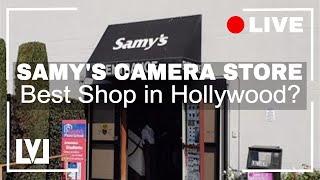 Samy's Camera Store, Fairfax Av, Hollywood - Walk Around