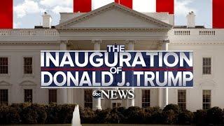 Trump Presidential Inauguration 2017 (FULL EVENT) | ABC News