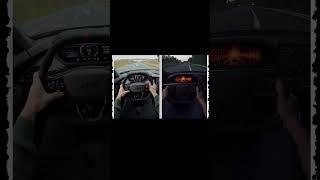 Audi E-Tron GT RS Perf vs. Tesla Model S Plaid #audi #tesla #automobile #pov #tech #speed #model