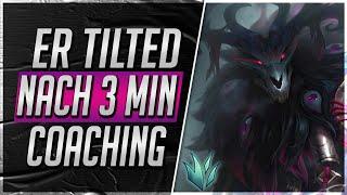 Er Tilted nach 3 Min! Platin Jungle Coaching [League of Legends Deutsch / German]