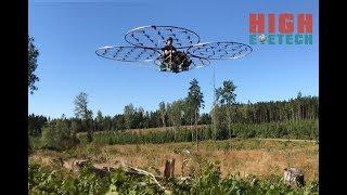 5 CREATIVE HUMAN POWERED & HOMEMADE  AIRCRAFT