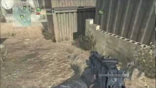 MW3 GB 4v4 Match CTF on Dome [GB1]