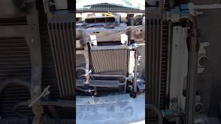 BIG A$5 Oil Cooler upgrade 6.0 LS Box Truck Cutaway for Mountain Driving - 180° Derale Thermostat