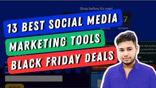 13 Best Social Media Marketing Tools Black Friday Deals On AppSumo 2023