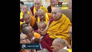 Dalai Lama Discusses Anger as Destructive Emotion, Stresses Compassion During Audience with Geshes