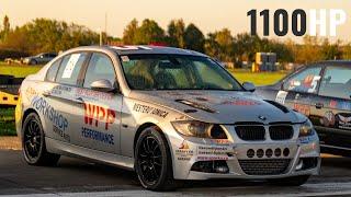 BMW E90 4WD 1100HP - E usor la Curse